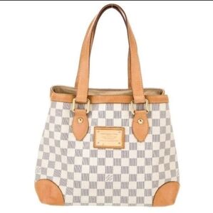 Louis Vuitton Damier Azure Hampstead PM $1980